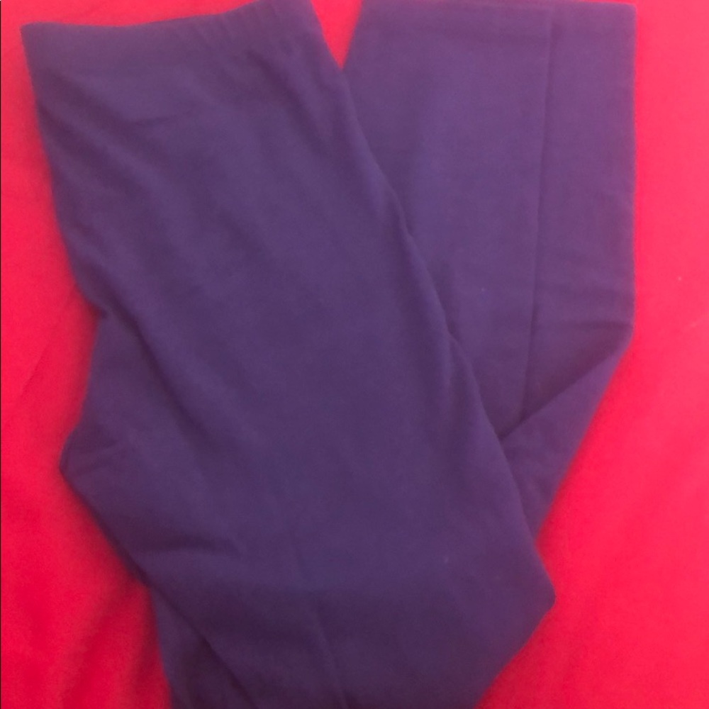 Navy blue leggings